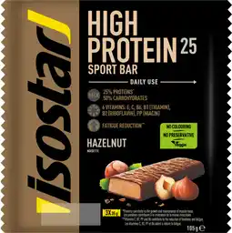Auchan Isostar barre protéinée goût noisette isostar offre