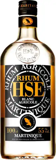 Auchan Hse rhum rhum blanc agricole hse offre