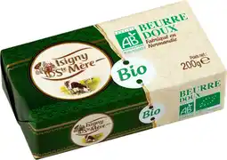 Auchan Isigny beurre doux bio isigny ste mère offre