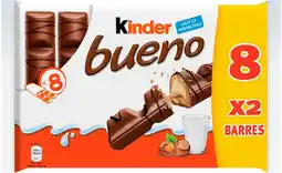 Auchan Kinder kinder bueno lait offre