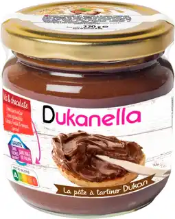 Auchan Dukan pâte à tartiner dukan offre