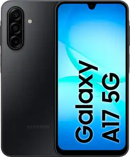 Auchan Samsung smartphone samsung galaxy a17 5g 128go noir offre