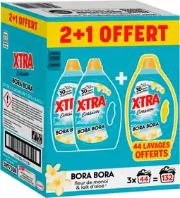 Auchan X tra lessive liquide x-tra offre