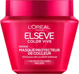 Auchan Elseve masque protecteur de couleur elseve offre