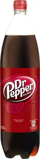 Auchan Dr pepper boisson gazeuse dr pepper offre