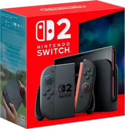 Auchan Nintendo la console nintendo switch 2 offre
