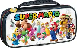 Auchan Nacon la sacoche mario pour nintendo switch 1 et 2 offre