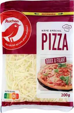 Auchan Auchan fromage râpé spécial pizza auchan offre