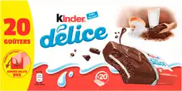 Auchan Kinder kinder délice offre