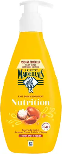 Auchan Le petit marseillais lait corps le petit marseillais offre