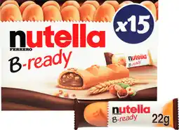 Auchan Nutella nutella b-ready offre