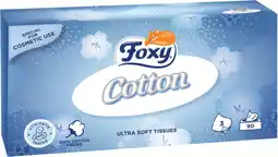 Auchan Foxy boite de mouchoirs foxy offre