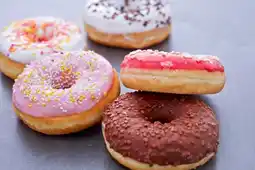 Auchan Sans marque assortiment de donut's offre