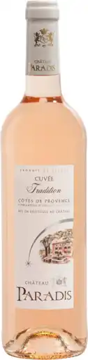 Auchan Sans marque côtes de provence offre