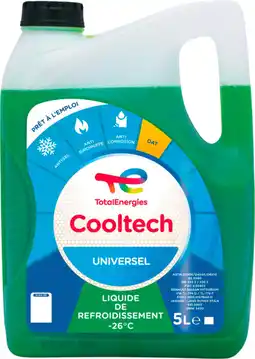 Auchan Total energie liquide de refroidissement universel offre