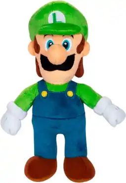 Auchan Nintendo peluche mario offre