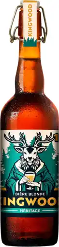 Auchan Kingwood bière blonde la kingwood offre
