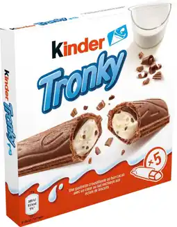 Auchan Kinder kinder tronky offre