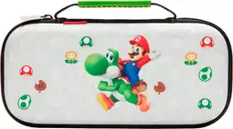 Auchan Sansmarque la manette sans fil et la sacoche mario et luigi pour nintendo switch offre