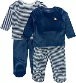 Auchan In extenso pyjamas bébé inextenso offre