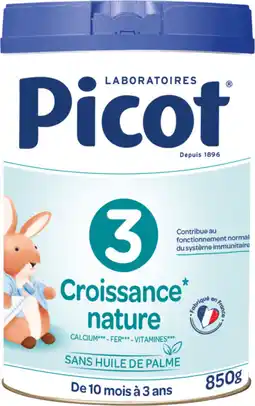 Auchan Picot lait croissance 3 picot offre