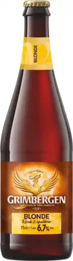 Auchan Grimbergen bière blonde grimbergen offre