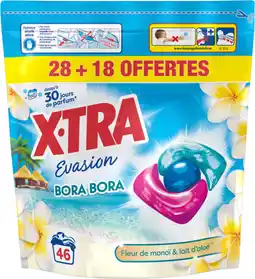 Auchan X tra lessive capsules x-tra offre