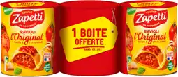 Auchan Zapetti ravioli poulet zapetti offre