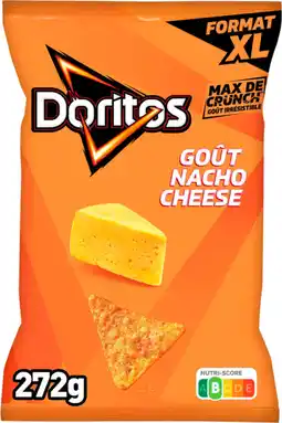 Auchan Doritos chips goût nacho cheese doritos offre