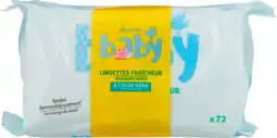 Auchan Auchan baby lingettes fraicheur auchan baby offre