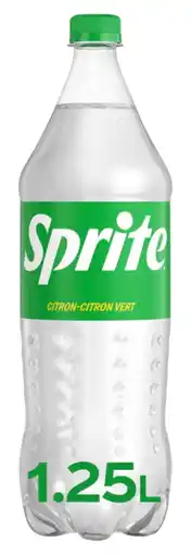 Auchan Sprite sprite citron-citron vert offre
