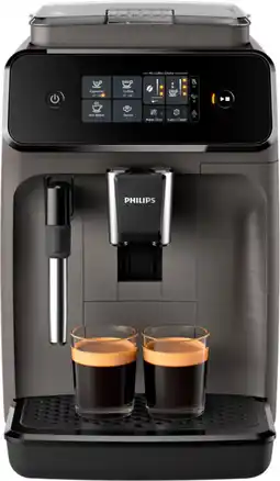 Auchan Philips espresso broyeur ep1224/00 offre