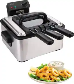 Auchan Qilive qilive friteuse q.5284 offre