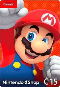Auchan Sansmarque la carte nintendo e-shop offre