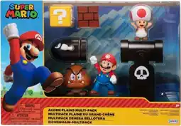 Auchan Nintendo coofret 5 figurines mario offre
