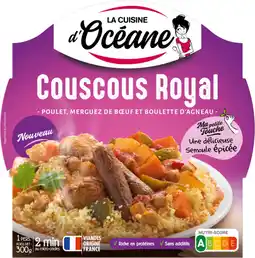 Auchan Cuisine oceane couscous royal la cuisine d'océane offre