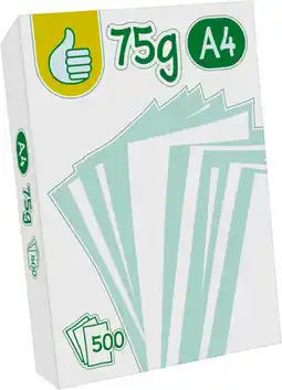 Auchan Pouce ramette de papier blanc pouce offre