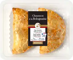 Auchan Bigard 2 chaussons á la bolognaise offre