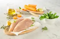 Auchan Sans marque filets de poulet offre