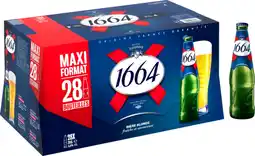 Auchan 1664 bière blonde 1664 offre