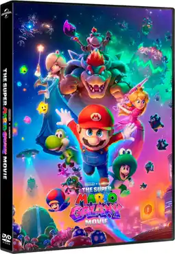 Auchan Sansmarque dvd super mario galaxy offre
