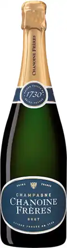 Auchan Chanoine champagne brut offre