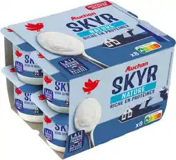 Auchan Auchan skyr nature auchan offre