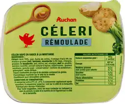 Auchan Auchan céleri rémoulade auchan offre