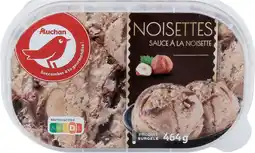 Auchan Auchan glace noisettes auchan offre