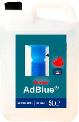 Auchan Auchan adblue avec flexible offre