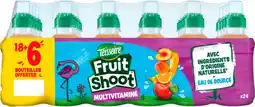 Auchan Teisseire fruit shoot multivitaminés offre