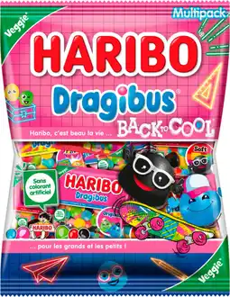 Auchan Haribo bonbons dragibus back to cool haribo offre