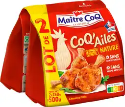 Auchan Maitre coq coq'ailes maître coq offre