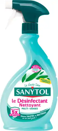 Auchan Sanytol spray désinfectant sanytol offre
